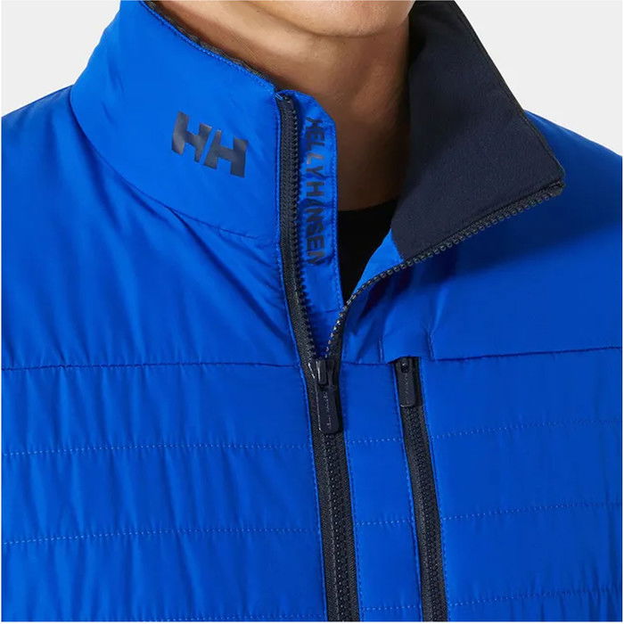 2023 Helly Hansen Mnner Crew Insulator 2.0 Segeljacke 30343 - Cobalt 2.0